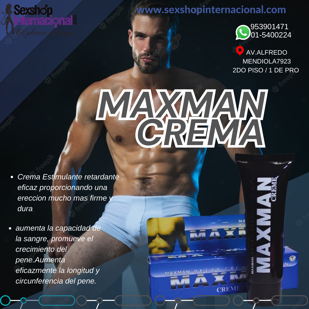 CREMA PARA AGRANDAR EL PENE PARA EL HOMBRE